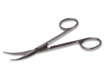 MAYO Dissecting Scissors, 160 mm, curved